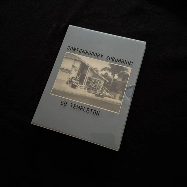ED TEMPLETON & Deanna Templeton Contemporary Suburbium Art Book