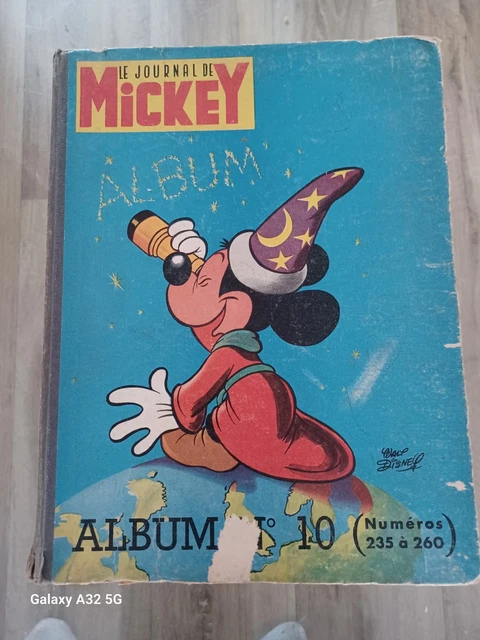 Le Journal de Mickey n° 973 du 07/02/1971 *** TBE