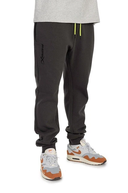 Matrix Joggers grau/limettenschwarz Edition Karpfenangeln Jogger *alle Größen* NEU