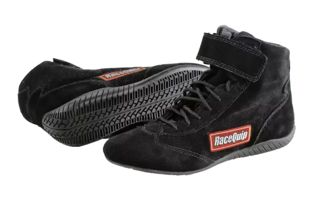 Racequip Racing Shoes 30300120; 303-Series Mid-Top Black 12