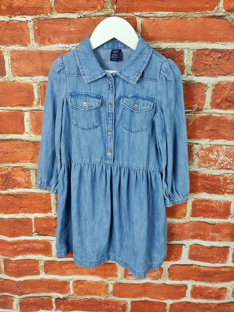 Girls Bundle Age 4-5 Years H&M Next Gap Long Sleeve Dress Sparkle Party 110Cm 3