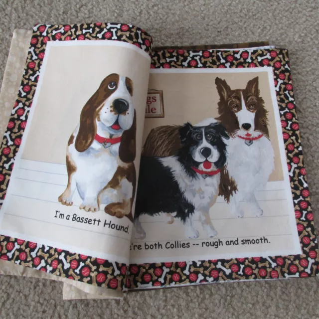 What Kind of Puppy Are You? Cloth Book by Michele Wojcicki Children Reading Kids 2