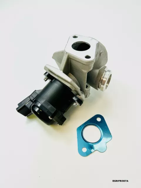 EGR Valve pour Ford Fiesta V VI 1.6TDCI 2004+ EGR / Fr / 007A