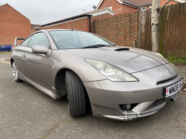 Toyota Celica 1.8 VVTL-i 190 GT 1 Owner
