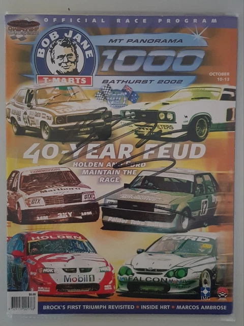 Q&A with Matt Halliday on Bathurst, on Europe and USA