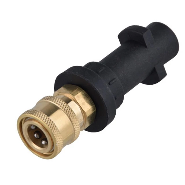 Adattatore/connettore M22 (Karcher HD G1/4F) per il collegamento di
