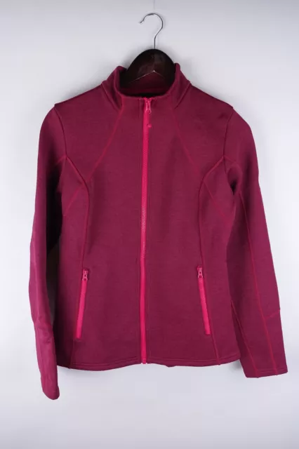 Engelbert Strauss Women Track Jacket Activewear Stretch Purple Full Zip size S