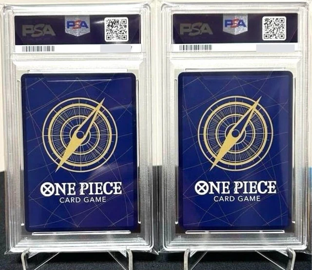 SEQ PSA 10 Yamato 2024 One Piece Card Japanese PRB01 Alt Art SEC SR