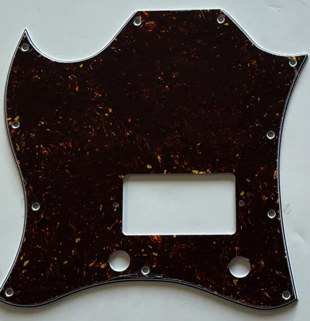 For Fit Gibson SG Standard Single Humbucker Guitar Pickguard Lefthand