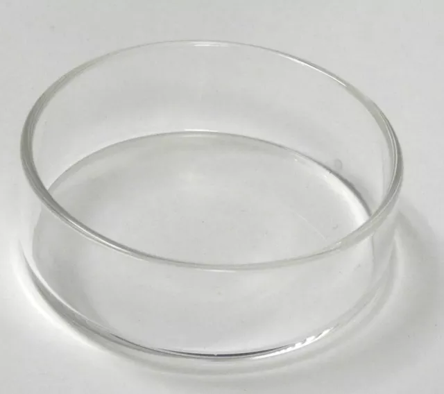 Glass Shrimp Feeding Plate Dish Aquarium Feeder Reptile Insect Snail Fish Food