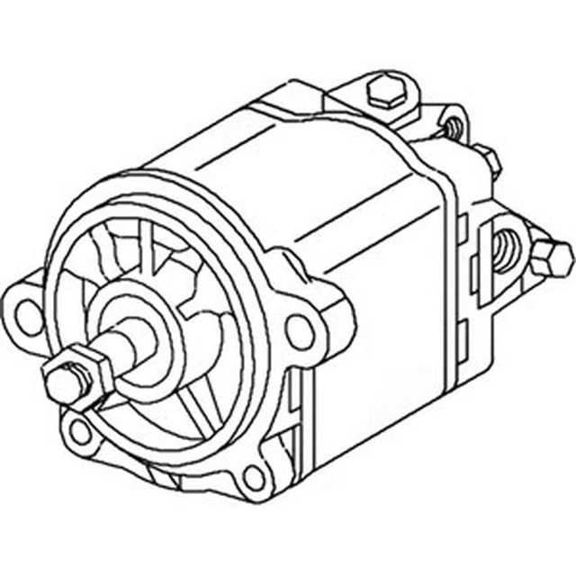 C7NN3A674F NEW Power Steering Pump Fits Ford Tractors 2000, 3000, 4000, 5000+