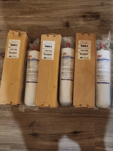 3M X3 CUNO Replacement Water Filter CFS8112-S Part #5581708 - New
