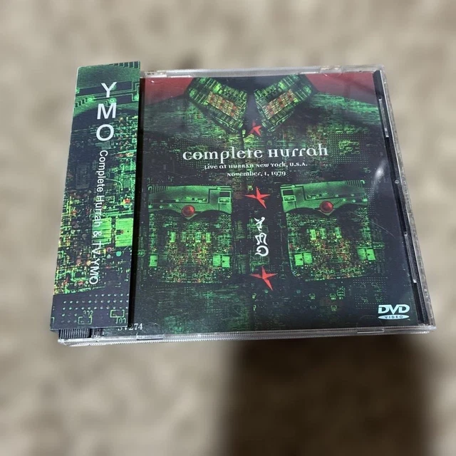 YMO COMPLETE HURRAH & TV-YMO DVD £232.39 - PicClick UK