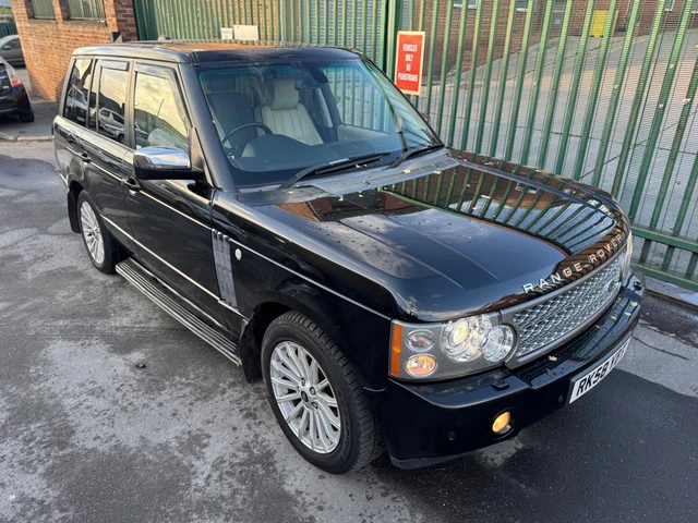 2009 [58] RANGE Rover Vogue 3.6 Tdv8 Java Black [290] Px Swap Welcome £ ...