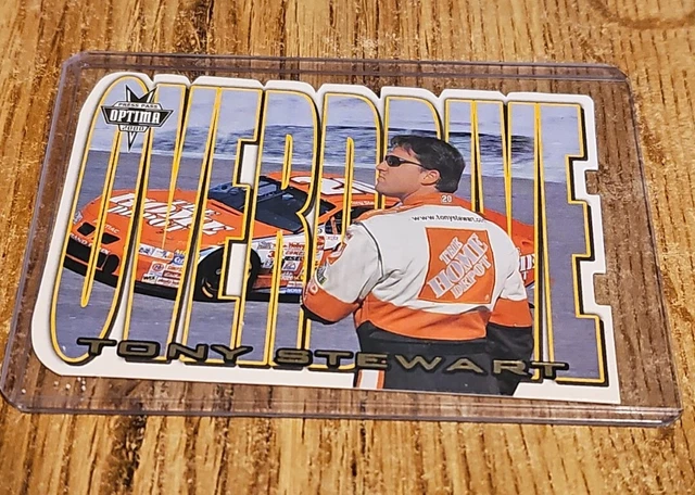 2000 Optima Tony Stewart Overdrive Square Cut /350 #OD8