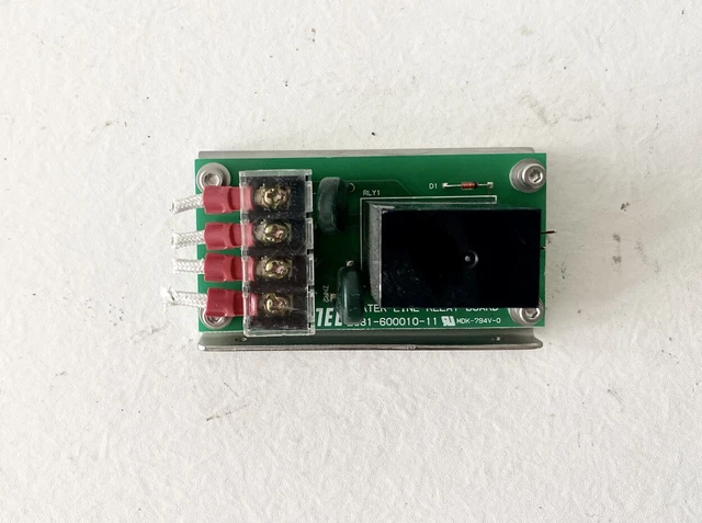 Tel Tokyo Electron 2981-600010-11 Riscaldamento Linea Relè Tavola