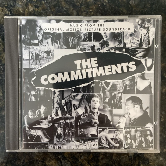 Hcommitments THE COMMITMENTS - Original Motion Picture Soundtrack CD 1991 - VGC ...