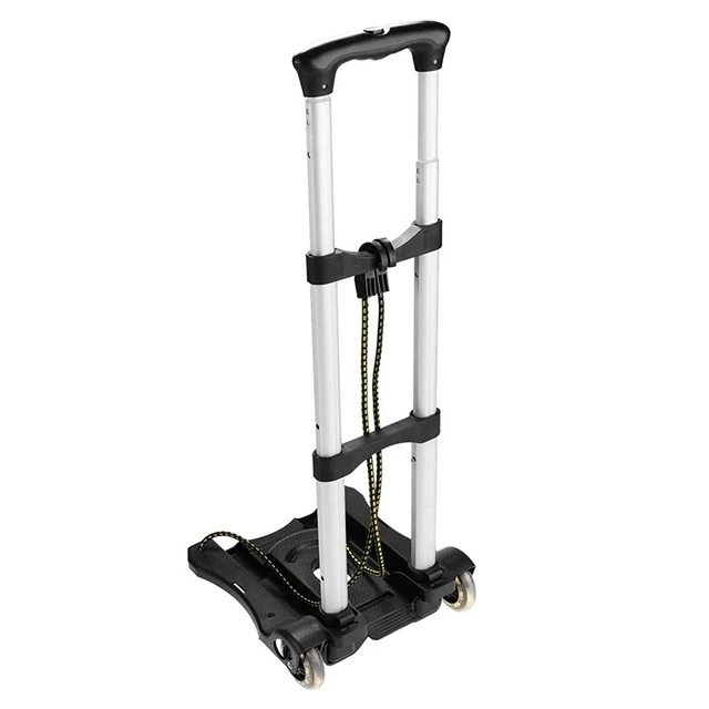 Carrello pieghevole lega di alluminio carrello portatile carrello da viaggio leggero K7O7