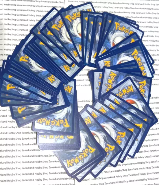 500 Pokemon cards REVERSE HOLOS, HOLOS lot bulk Random Lot