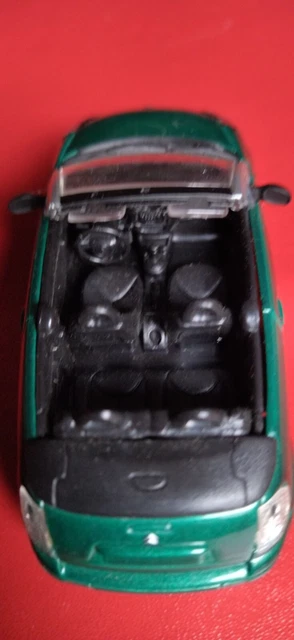 Voiture miniature CITROEN C3 cabriolet "PLURIEL" Verte 1/43ème NOREV 3