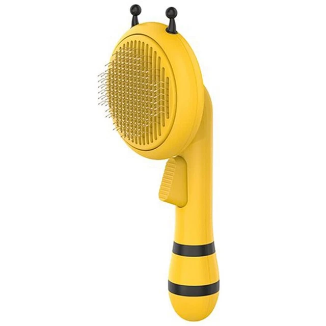 Spazzola per cane o spazzola per spargimento e toelettatura, spazzola slicker autopulente per X9P8