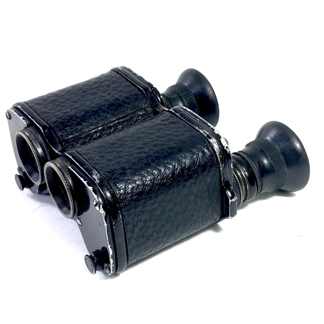 ANCIENNE Curieuse PAIRE DE JUMELLES Compacte - CARL ZEISS JENA ?