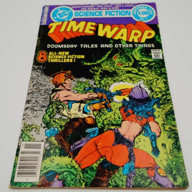 Time Warp (1979) #1 DC Comics Mike Kaluta Sci Fi Classic! Steve Ditko