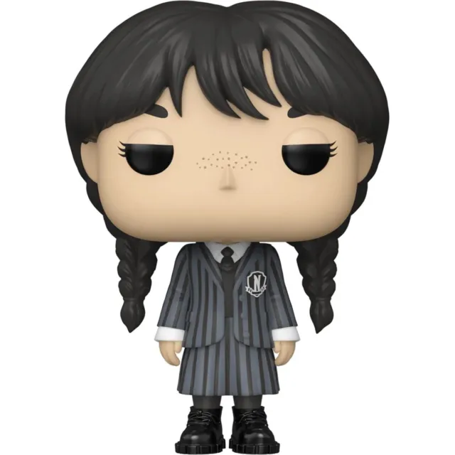 Funko Pop! Television: Wednesday 1309# Wednesday Addams Vinyl Action Figures Toy