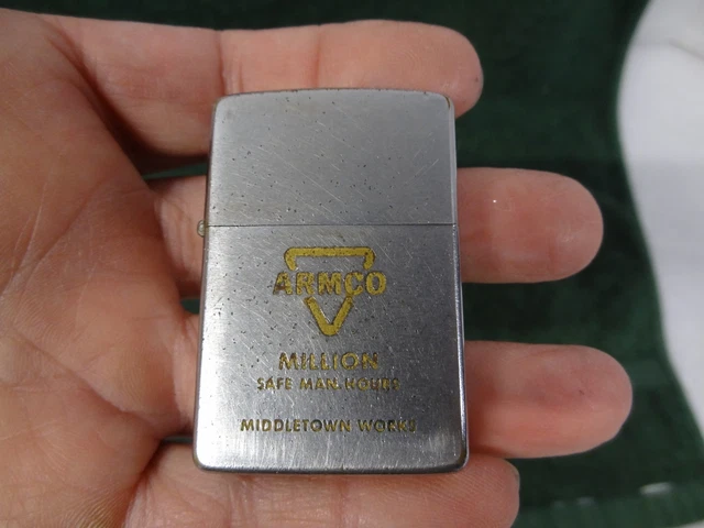 ZIPPO ARMCO VINTAGE