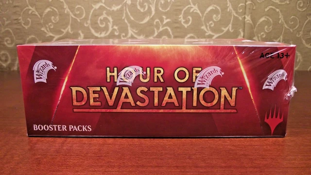 hour of devastation mtg booster box Opening With 10K Subscriber Q&A! and 1 strategy insert Magic the Gathering Booster Box