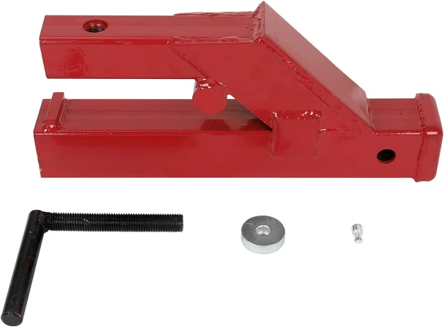 Gooeap Clamp on Trailer Hitch Tractor Ball Bucket Trailer Receiver Hitch 2" Hitc