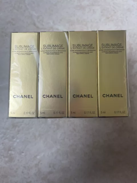 12X CHANEL SUBLIMAGE L'extrait De Cream Restoring Cream (5ml) Each Sealed  $136.19 - PicClick AU