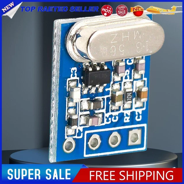 433MHZ USEFUL TRANSMITTER and Receiver Module ASK/OOK SYN115/SYN480R ...