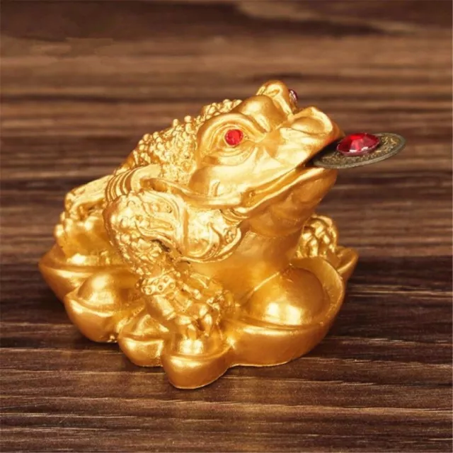 ★★ Jolie Grenouille Feng Shui / Symbole De Chance Et De Fortune ★