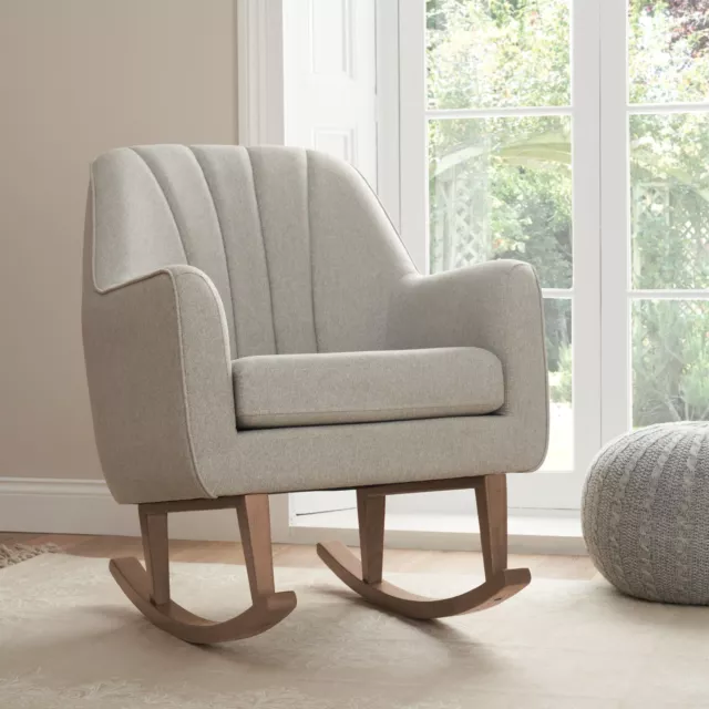 Tutti Bambini Noah Rocking Nursing chair in Pebble Grey