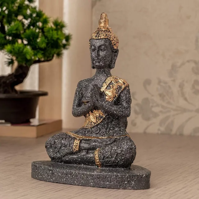 Indiano Tradizionale Resina Decorativi Buddha Idol Per Stanghetta