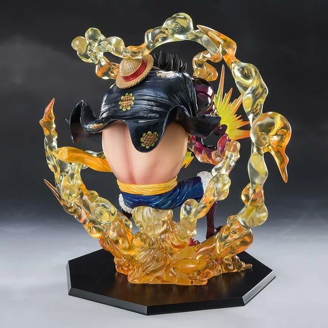 ONE PIECE FIGUARTSZERO: MONKEY D. LUFFY Gear4 Leo Bazooka Special Color ...