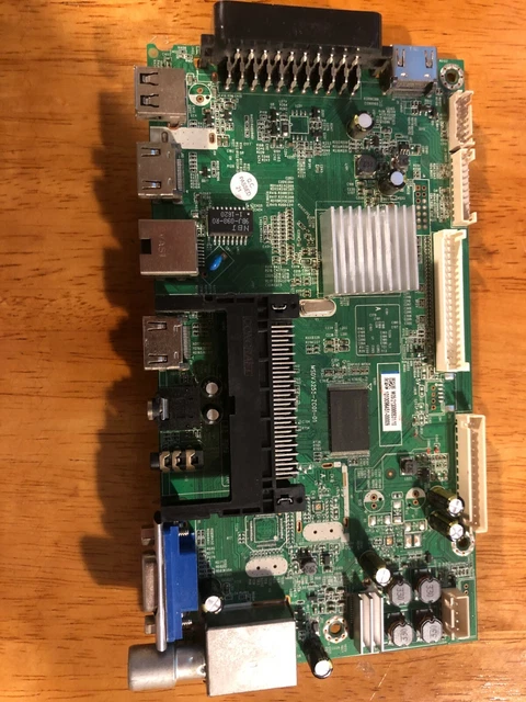 Carte Mère Alimentation Msdv3254-zc01-01 Pour Téléviseur Led Polaroid