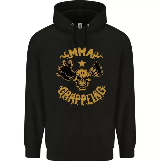 MMA Grappling Mixed Martial Arts UFC Mens 80% Cotton Hoodie