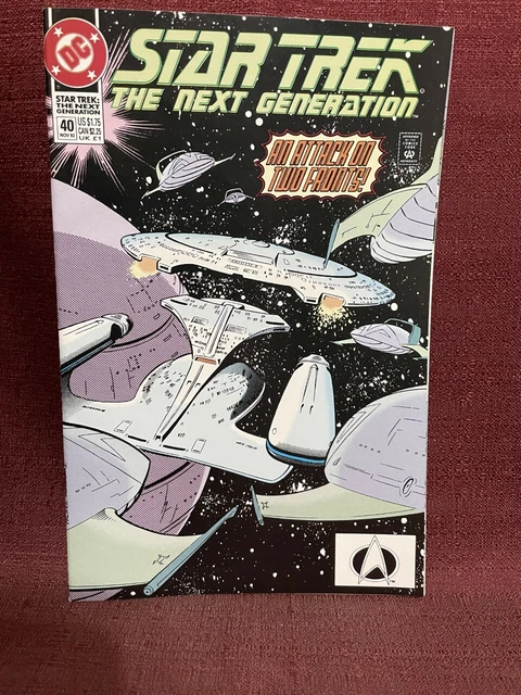 Star Trek The Next Generation #40 1992 DC Comics