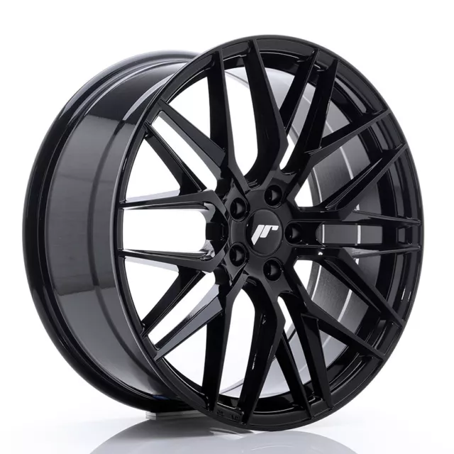 Japan Racing JR28 Alloy Wheel 20x8.5 - 5x112 - ET40 - Black