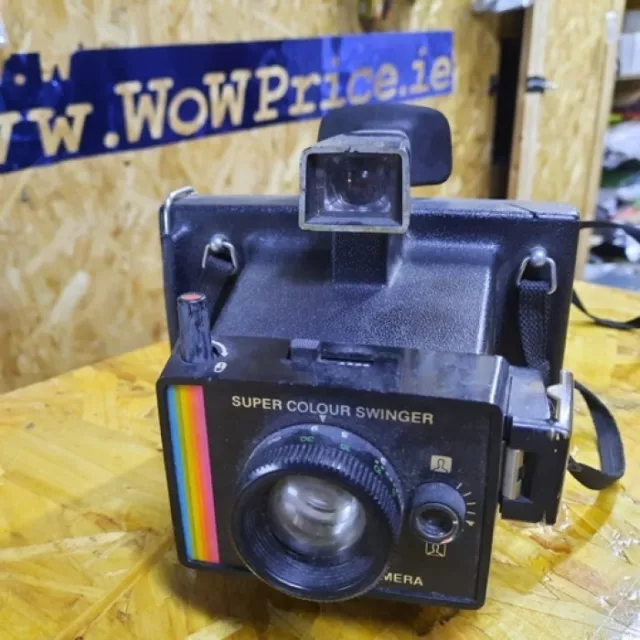 Polaroid Super Colour Swinger Instant Camera