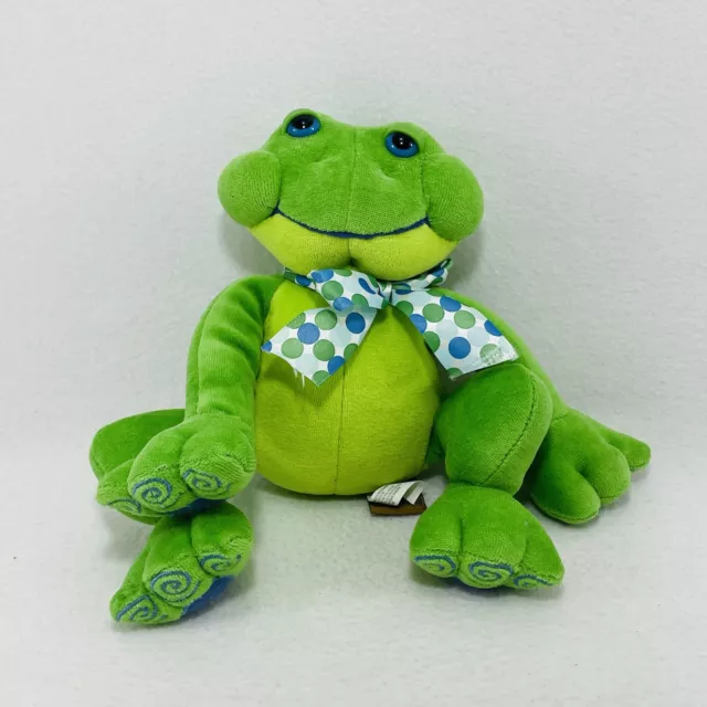 First Main Tadpole Frog Plush Rattle Thad Polz Sound Soft Toy Kid Baby Infant