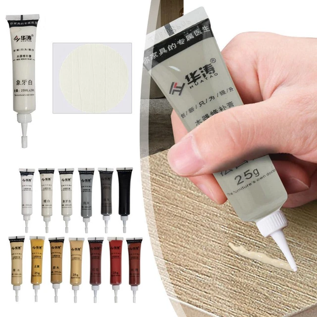 WOODEN FURNITURE COMPLEMENTARY Paint Floor Tile Scratch Filler Too DIY