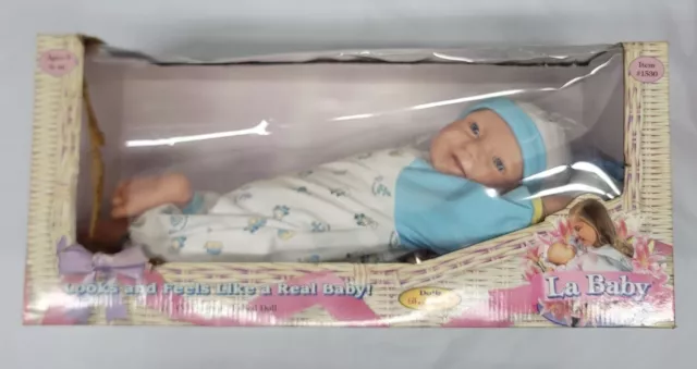 La Baby Doll By Berenguer Lifelike Newborn Baby Doll Vintage NIB