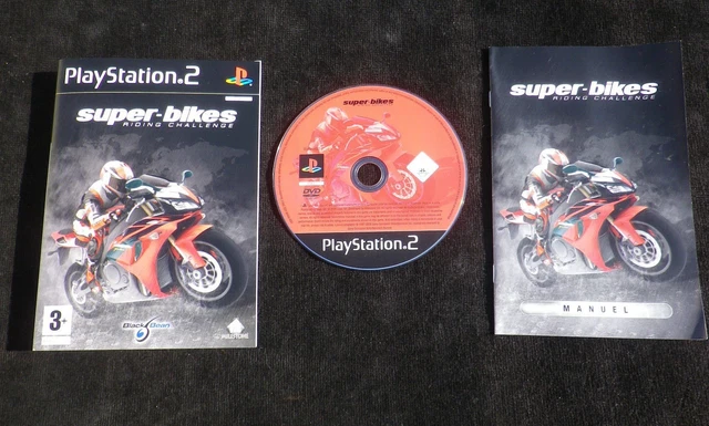 Jeu PS2 Ferrari Challenge Trofeo Pirelli - Version PAL FR - Complet Avec Boîte Et Notice - Bon État