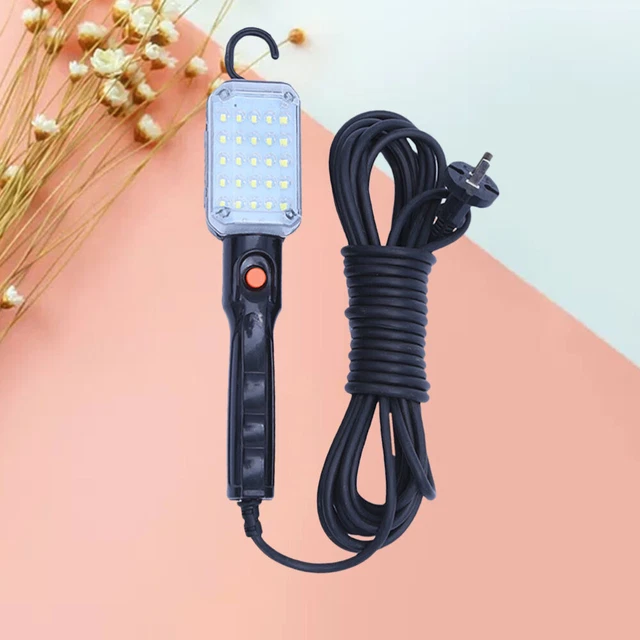 1 pieza Luz de trabajo LED súper brillante Lámpara de inspección LED portátil Vehículo impermeable
