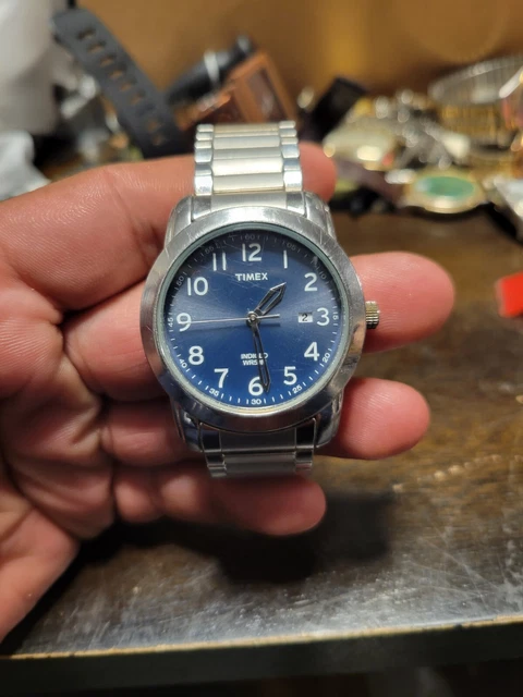 MEN S TIMEX HIGHLAND Street Expansion Bracelet Watch T2P132 49.01