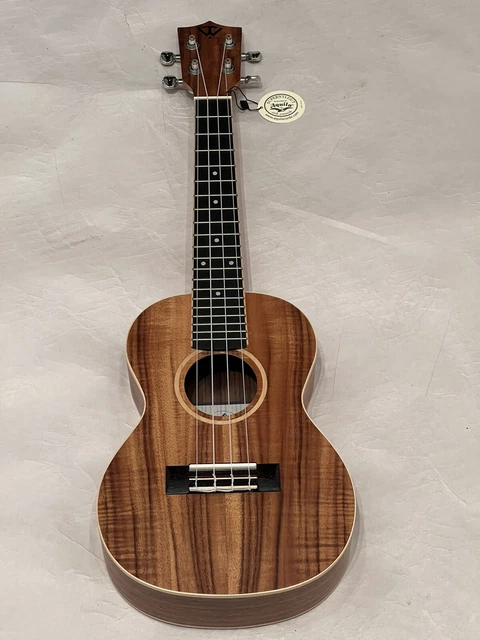 Twisted Wood AR-800C Aurora Concert Ukulele 2020 Natural w Gig Bag Free Ship USA