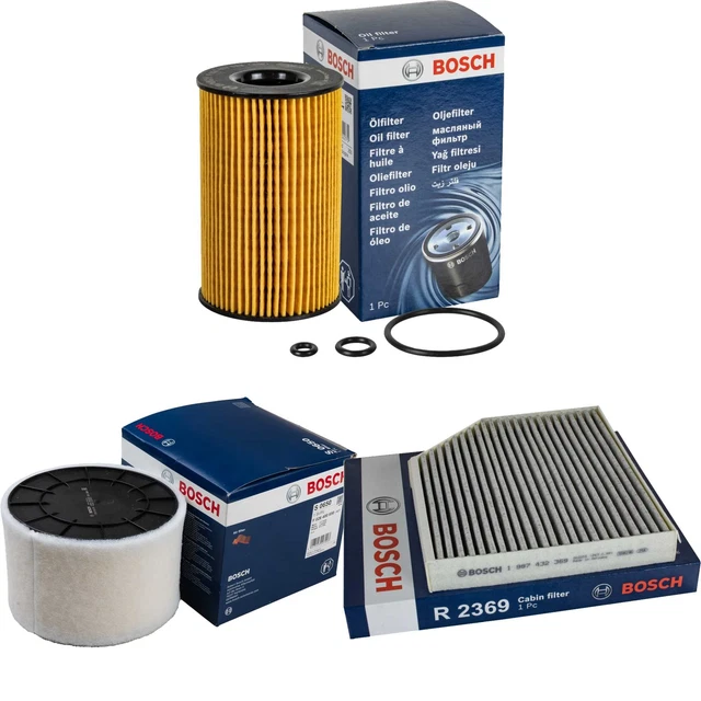 Protection Moteur Particules Filtre à Air Bosch S3655 - Haute